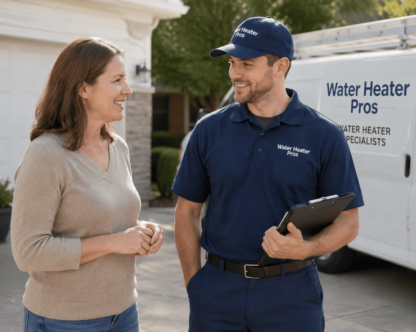 Water Heater Repair Help for Boyce, LA